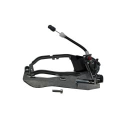 Support métallique de poignée de porte extérieure avant gauche pour BMW X5 série E53