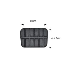 Brake Clutch Pedal Tire for Nissan Navara, D21, D22