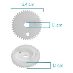 Door Lock Gear for Hyundai Accent 4, Elantra 5