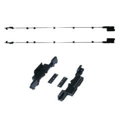 Vw Passat,Golf 7,Polo 5,New Beatle için Sunroof Tamir Seti
