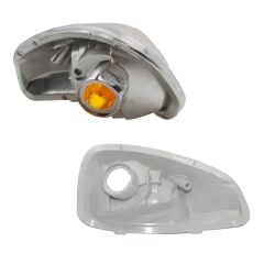 Renault Master 3, Opel, Nissan için Ayna Sinyali-Sağ-Sol-SET- SARI