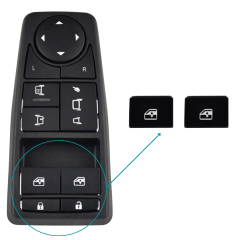 Window Opening Switch Cover for MAN TGA