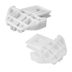 Glass Jack Plastic for Ford Focus-Right-Left-SET