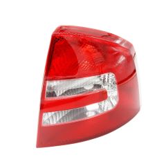 Skoda Octavia için Arka Stop SAĞ ve SOL Lamba Camı 2'li Set