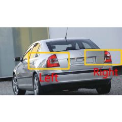 Skoda Octavia için Arka Stop SAĞ ve SOL Lamba Camı 2'li Set