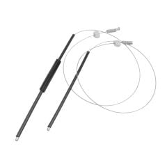 Skoda Fabia 08-12 için Ön Sol Cam Tamir Seti