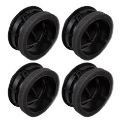 Side Heater Diffuser for Fiat Fiorino, Peugeot Bipper, Citroen Nemo - 4 Pieces