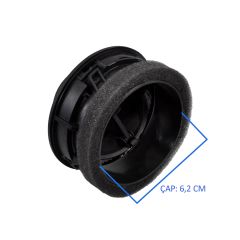 Side Heater Diffuser for Fiat Fiorino, Peugeot Bipper, Citroen Nemo - 4 Pieces