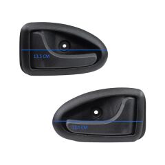 Renault Megane 1, Clio2 için Sağ ve Sol Kapı İç Açma Kolu-ÖN-ARKA-SET