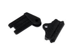 Rear Curtain Repair Plastic Part Clips for BMW X6 F16 2 pcs