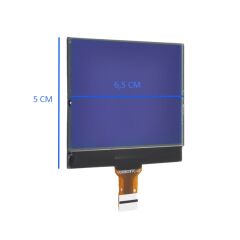 Ford Galaxy için LCD Kilometre Gösterge Ekranı