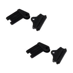 Rear Curtain Repair Plastic Part Clips for BMW X6 F16 2 pcs