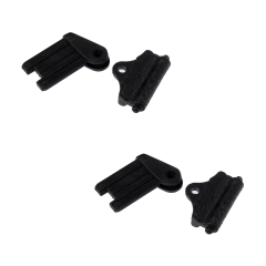 Rear Curtain Repair Plastic Part Clips for BMW 7 Series F01 2-Piece