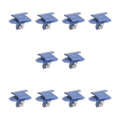 Opel için Bagaj ve Kapı Eşik Klipsi- 10 Adet