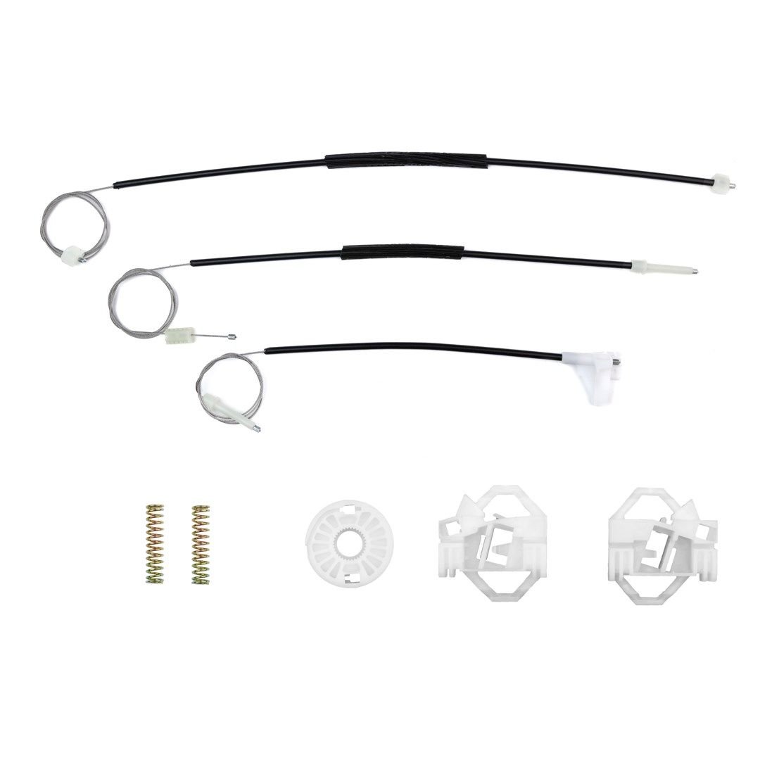 Skoda Octavia için Ön Sol Cam Tamir Seti