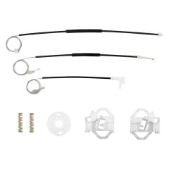 Front Right Window Repair Kit for Skoda Octavia