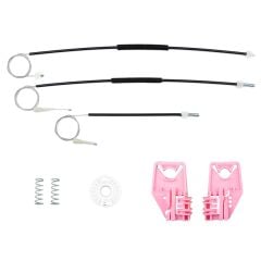 Skoda Octavia Süper B için Ön Sol Cam Tamir Seti