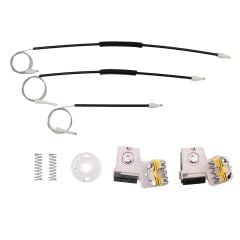 Front Left Window Repair Kit for Volkswagen Golf 4, Bora-Metal Leg