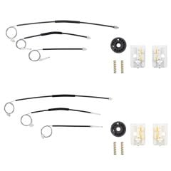 Windshield Repair Kit for Volkswagen Golf-Right-Left-SET