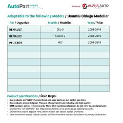 Audi ve Volkswagen için Tampon Klipsi- Uzun- 100'lü