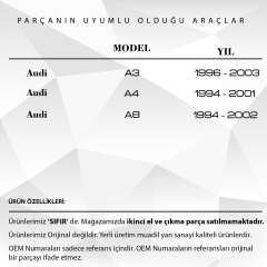 2 Adet Skoda Fabia 2000-2015 için Çamurluk Sinyali Lambası