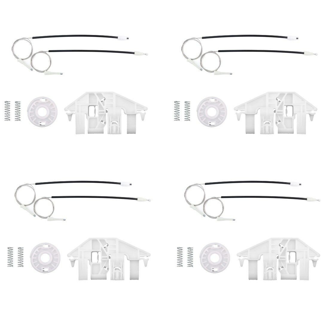Peugeot 406 için Arka-Ön Cam Tamir Seti-Sağ-Sol-SET