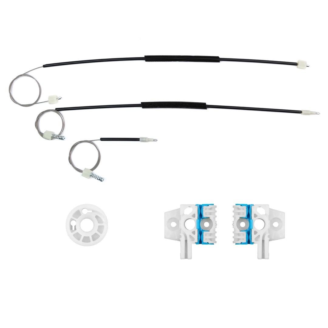 Volkswagen Jetta için Ön Sağ Cam Tamir Seti