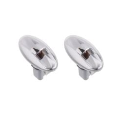 Citroen Berlingo, C-Elysse, Peugeot 206 için Çamurluk Sinyali - Buzlu - 2 Adet