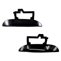 Front-Rear Exterior Metal Door Handle Right-Left Set for BMW 5 Series E39