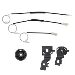 Right Window Repair Kit for Nissan Primera