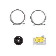 Left Window Repair Kit for Opel Meriva