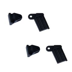 Rear Curtain Repair Plastic Part Clips for Mercedes 2-Piece