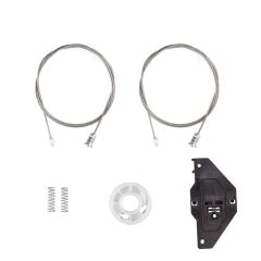 Citroen C5 için Arka Sol Cam Tamir Seti