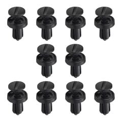 Fiat Panda, Punto, Clio 3 için Davlumbaz Klipsi- 10'lu