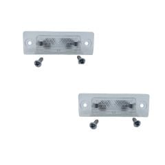 Lampe de plaque d'immatriculation 2 pièces pour Volkswagen Jetta 2006-2010