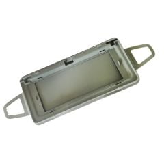 Sun Visor Mirror Cover for Mercedes C Class E Class - Gray 2 pcs