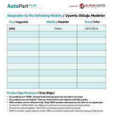 Ford, Fits, Lincoln, Buick için Tampon ve Bagaj Döşeme Klipsi