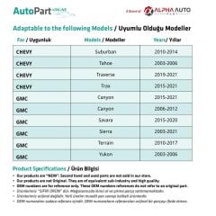 Ford, Fits, Lincoln, Buick için Tampon ve Bagaj Döşeme Klipsi-10'lu