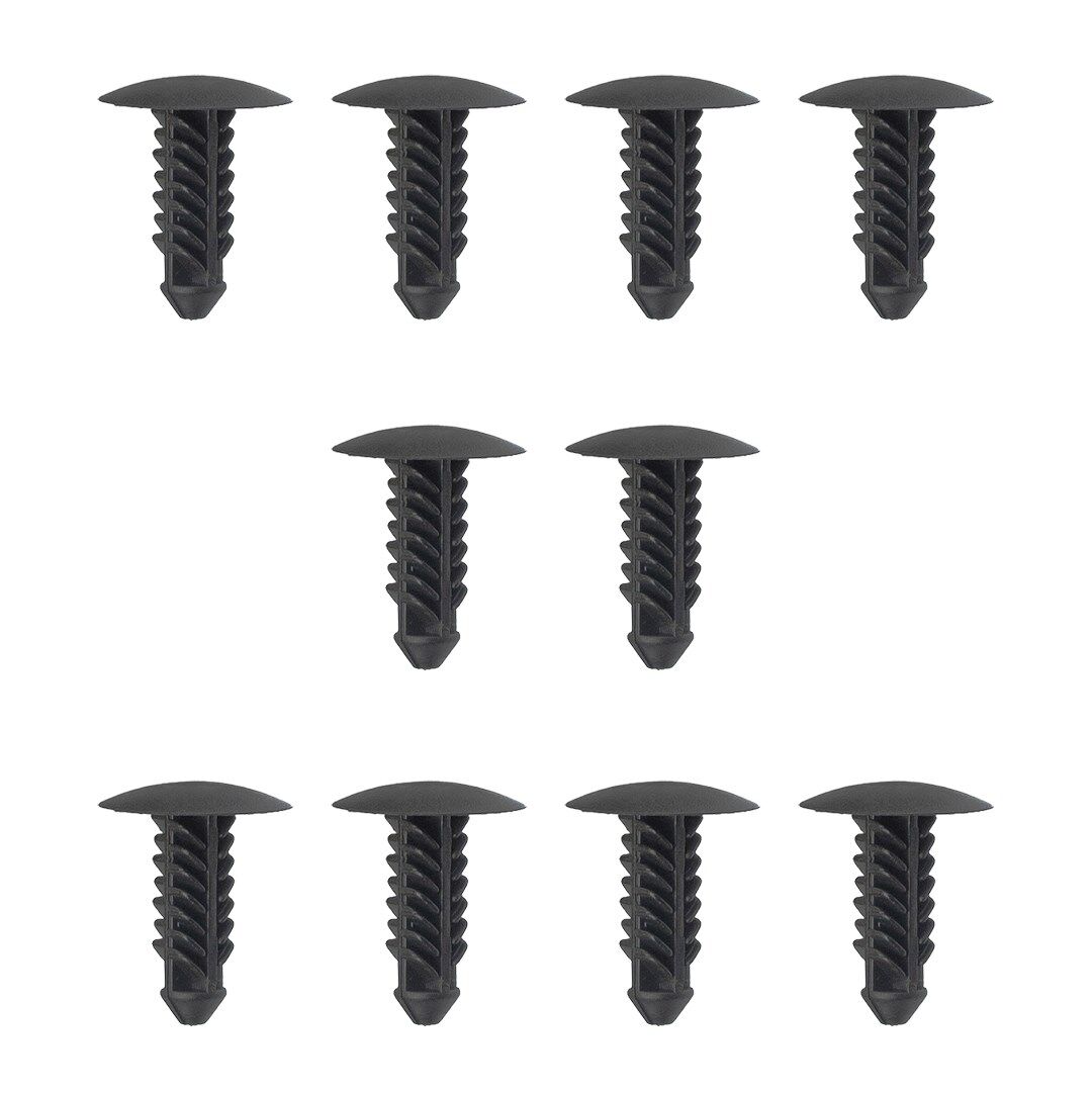 Ford, Fits, Lincoln, Buick için Tampon ve Bagaj Döşeme Klipsi-10'lu