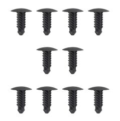 Ford, Fits, Lincoln, Buick için Tampon ve Bagaj Döşeme Klipsi-10'lu