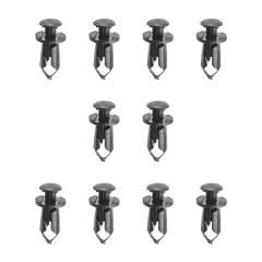 Ford, GM, Toyota, Suzuki için Tampon Izgarası Ve Panel Klipsi- 10 'lu