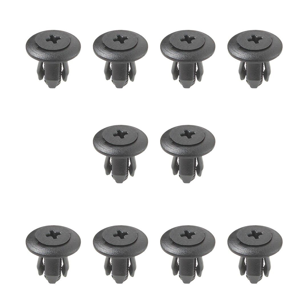 Ford, Mazda, Kia, Honda için Davlumbaz Klipsi- 10'lu