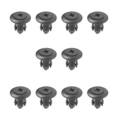 Ford, Mazda, Kia, Honda için Davlumbaz Klipsi- 10'lu