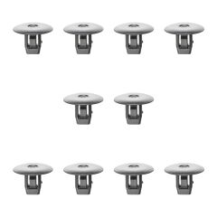 Honda Civis, Odyssey için Davlumbaz Klipsi- 10'lu