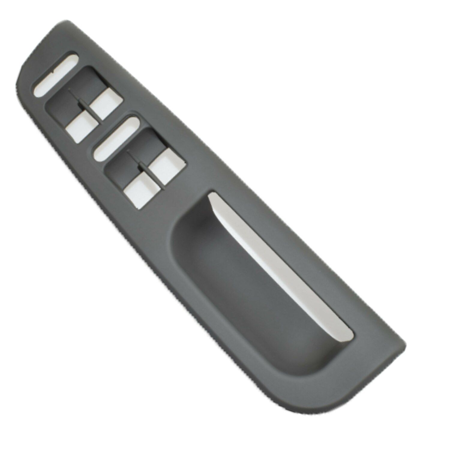 Left Windshield Release Button Frame for VW Passat,Golf,Jetta - GRAY