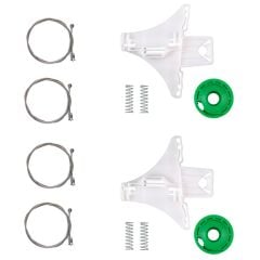 Rear Window Repair Set-Right-Left-SET for Opel Vectra C