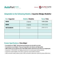 Mitsubishi Eclipse için Sunroof Güneşlik El Tutamağı-AÇIK BEJ