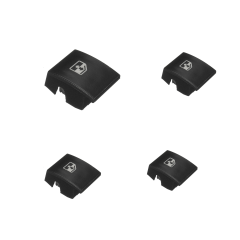 Couvercle de commutateur de fenêtre 4 pièces pour Opel Astra H (2004-2010)