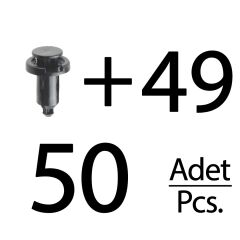 Honda için Tampon Klipsi- 50 Adet