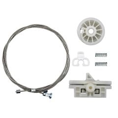 Window Jack Wire Repair Kit Front Left for Citroen Nemo